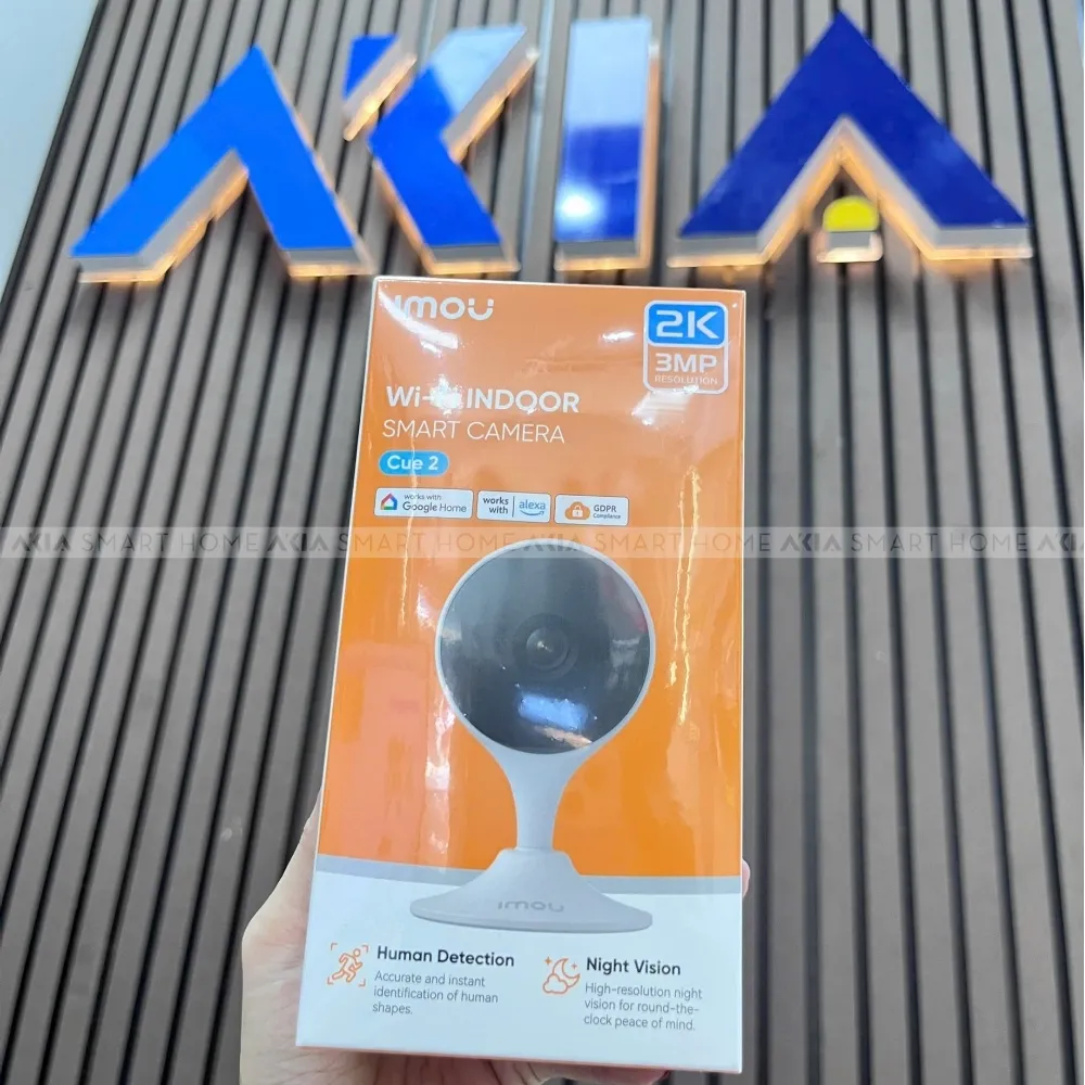 Camera Trong Nhà Imou Cue 2 - 3Mp 14 Camera Trong Nhà Imou Cue 2 – 3Mp - Akia Smart Home