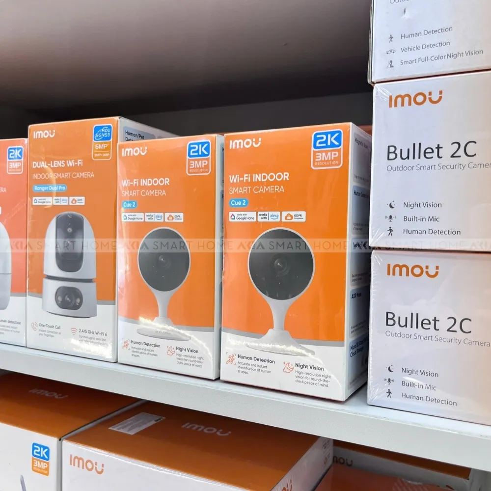 Camera Trong Nhà Imou Cue 2 - 3Mp 17 Camera Trong Nhà Imou Cue 2 – 3Mp - Akia Smart Home