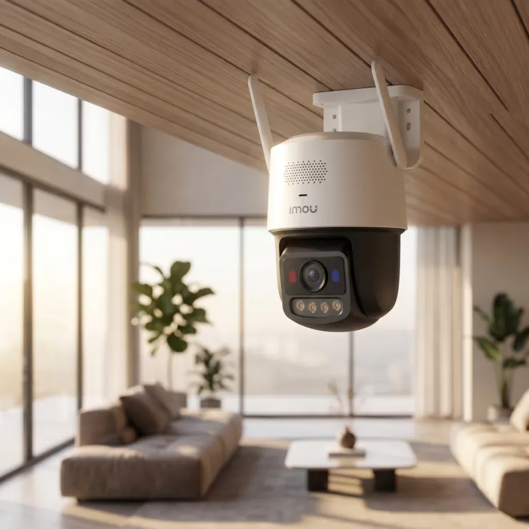 Camera Wifi IMOU TITAN PRO IPC-U7LP-6V0NE 6MP 3K+ | AKIA