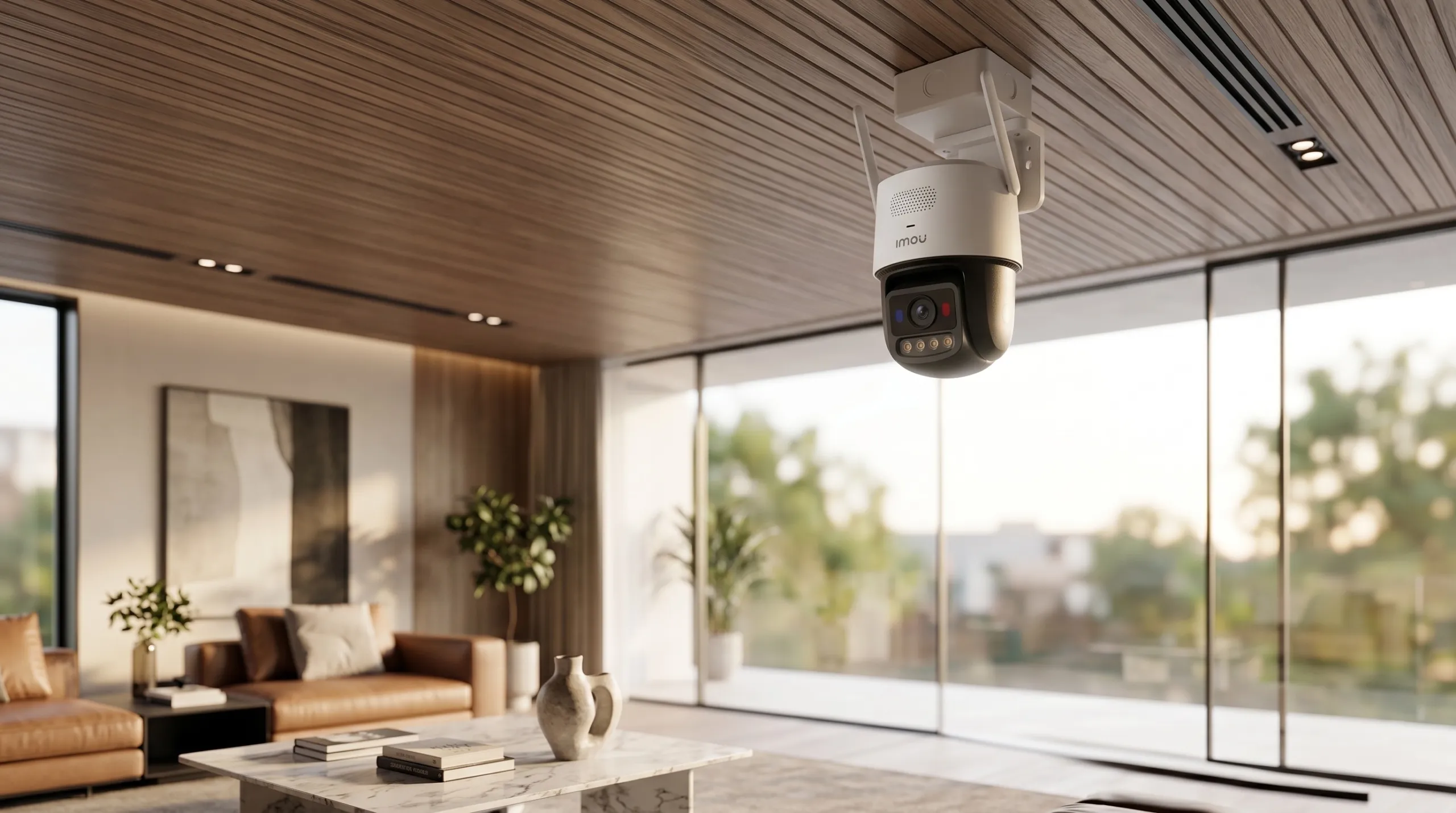 Camera Wifi Imou Titan Pro Ipc-U7Lp-6V0Ne 6Mp 3K+ 6 Camera Wifi Imou Titan Pro Ipc-U7Lp-6V0Ne 6Mp 3K+ - Akia Smart Home