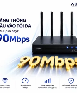 Đầu ghi Wifi 10 kênh IMOU NVR-N110W-8A0E | AKIA