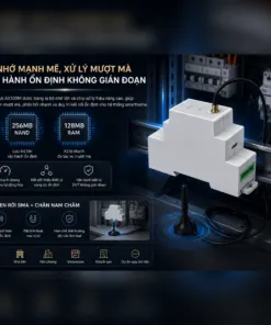 Bộ điều khiển trung tâm Aqara Hub AX100M - AKIA Smart Home