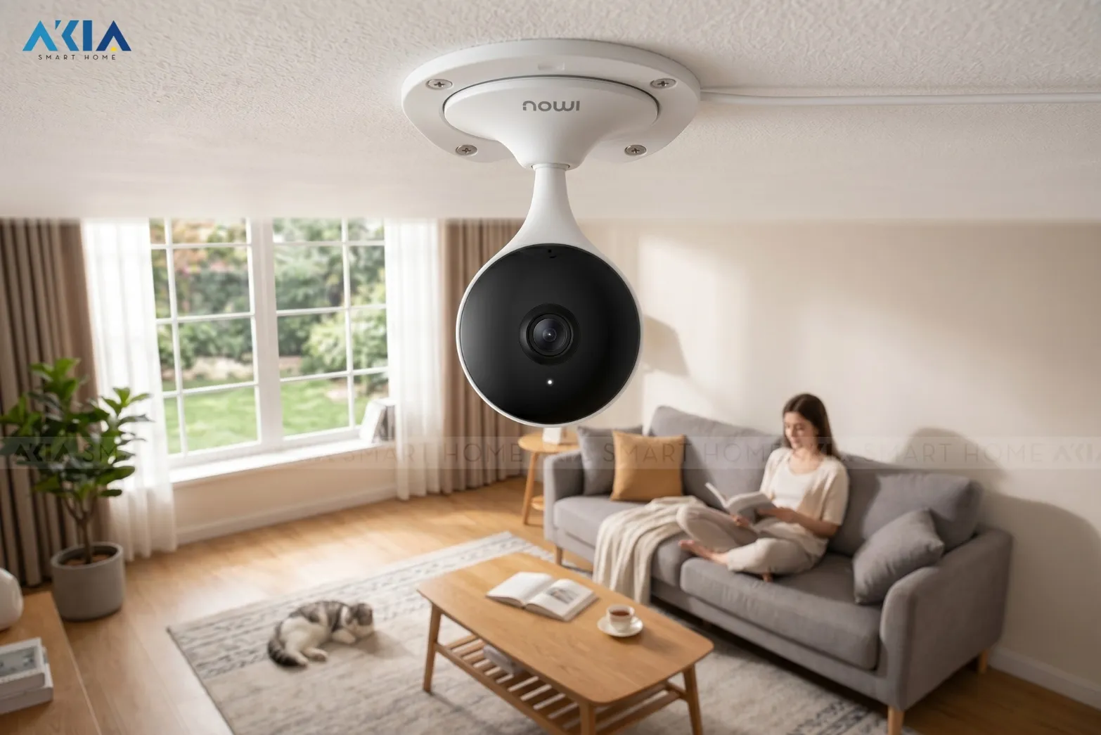 Camera Trong Nhà Imou Cue 2 - 3Mp 15 Camera Trong Nhà Imou Cue 2 – 3Mp - Akia Smart Home