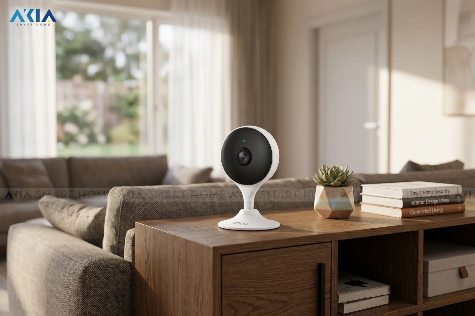 Camera Trong Nhà Imou Cue 2 - 3Mp 12 Camera Trong Nhà Imou Cue 2 – 3Mp - Akia Smart Home