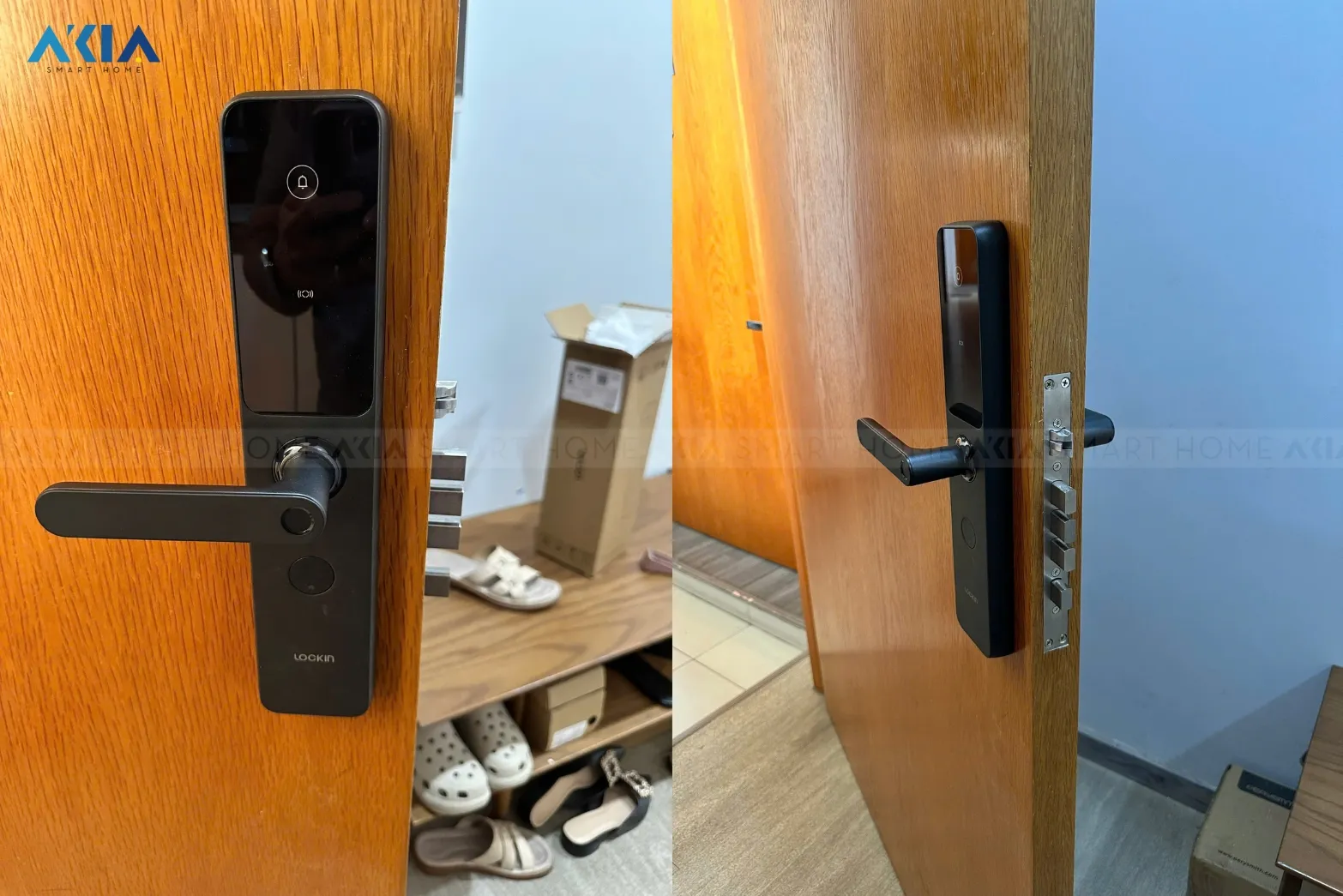 5 Khóa Cửa Vân Tay Đáng Mua Dưới 5 Triệu Đồng 18 Review 5 Khóa Vân Tay Đáng Mua Dưới 5 Triệu Đồng - Akia Smart Home