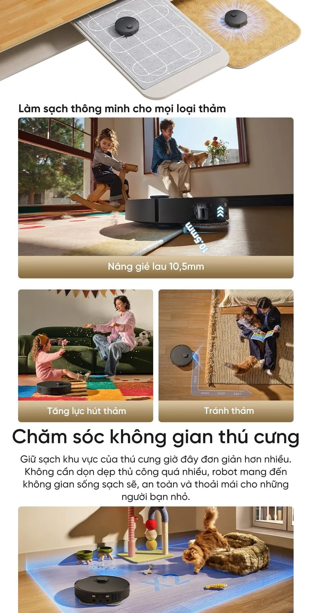 Robot Hút Bụi Lau Sàn Dreame L10S Ultra Heat 21 Robot Hút Bụi Lau Sàn Dreame L10S Ultra Heat