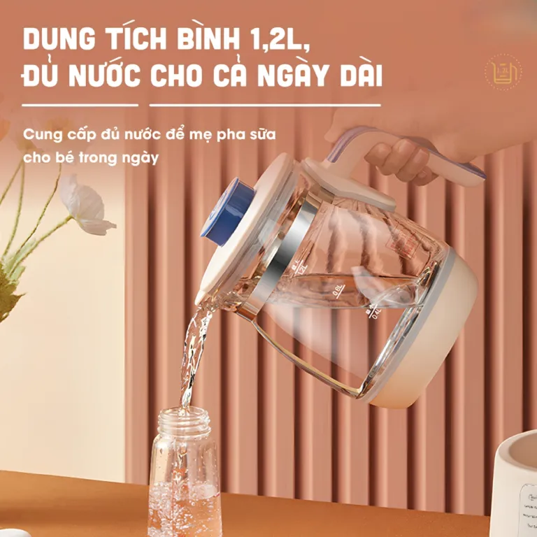Máy hâm nước pha sữa Bear TNQ-D12D1 | AKIA