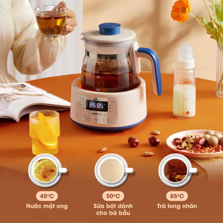 Máy hâm nước pha sữa Bear TNQ-D12D1 | AKIA