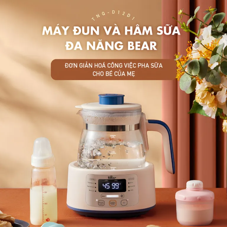 Máy hâm nước pha sữa Bear TNQ-D12D1 | AKIA