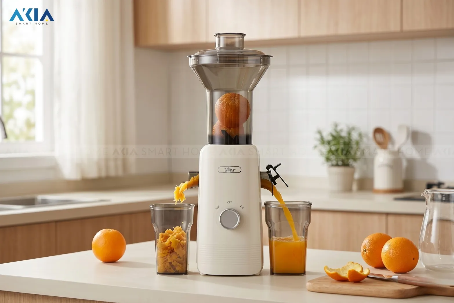 Máy Ép Chậm Bear Sj-4H01T 10 Máy Ép Chậm Bear Sj-4H01T - Akia Smart Home