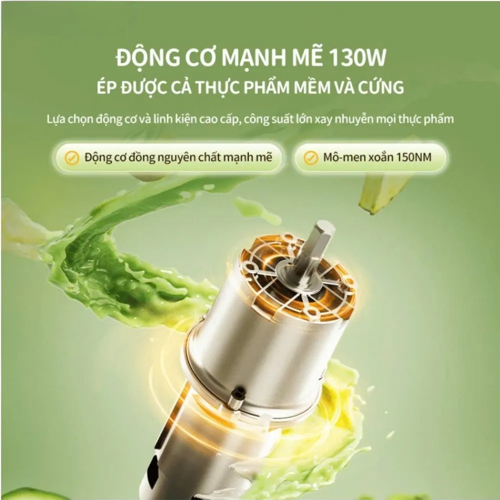 Máy Ép Chậm Bear Sj-4H01T 13 Máy Ép Chậm Bear Sj-4H01T - Akia Smart Home