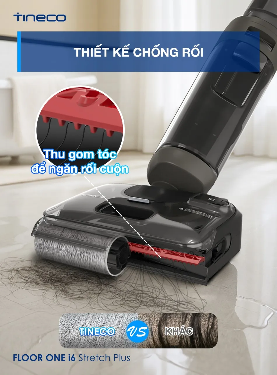 Máy Hút Bụi Lau Sàn Khô Ướt Tineco Floor One I6 Stretch Plus 13 Máy Hút Bụi Lau Sàn Khô Ướt Tineco Floor One I6 Stretch Plus - Akia Smart Home