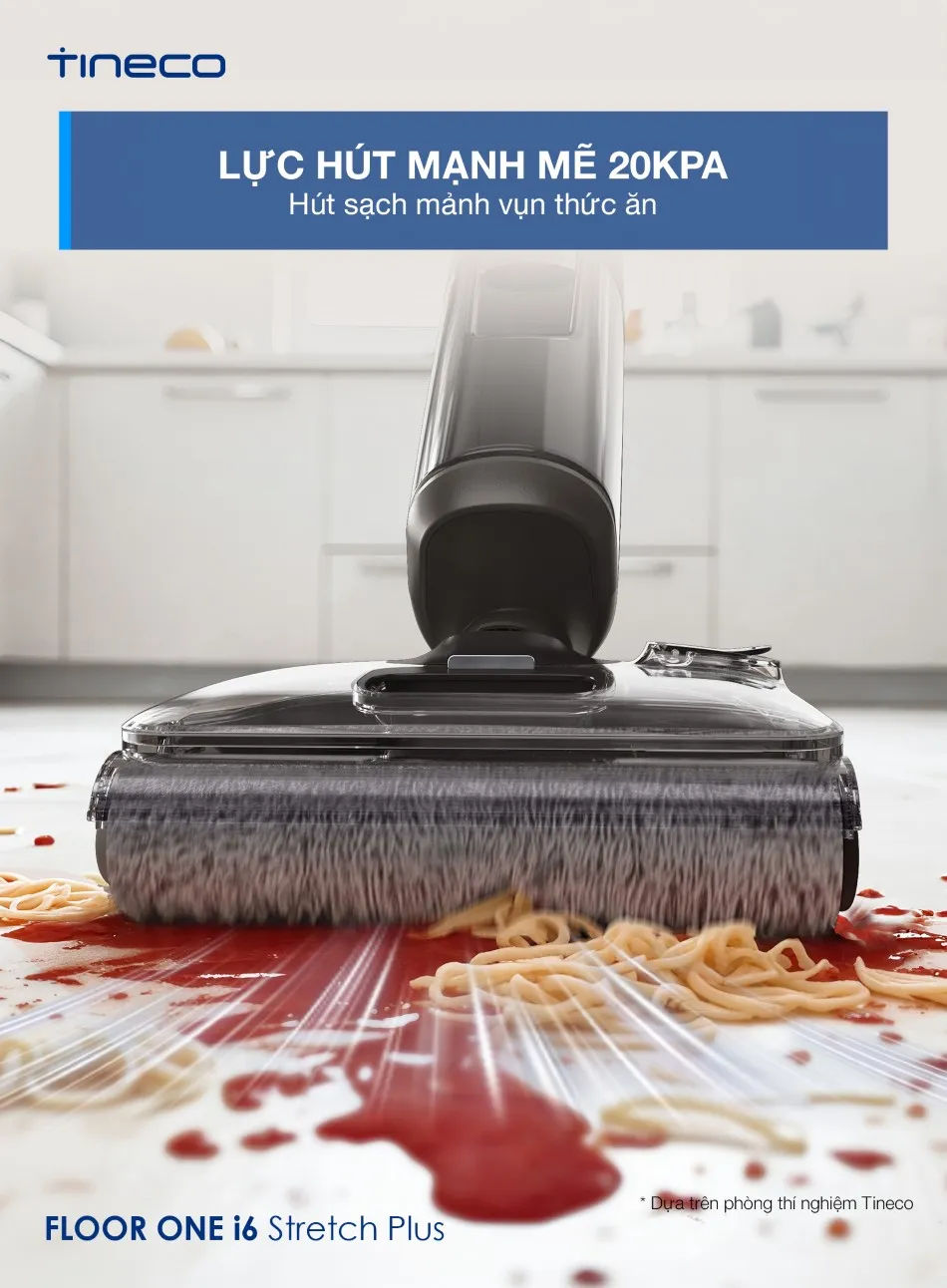 Máy Hút Bụi Lau Sàn Khô Ướt Tineco Floor One I6 Stretch Plus 10 Máy Hút Bụi Lau Sàn Khô Ướt Tineco Floor One I6 Stretch Plus - Akia Smart Home