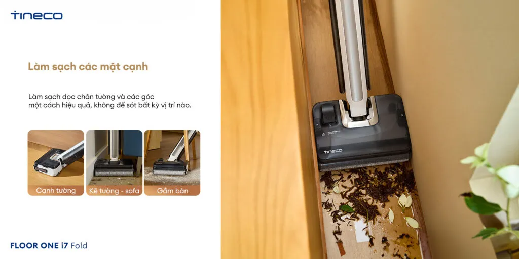 Máy Hút Bụi Lau Sàn Khô Ướt Tineco Floor One I7 Fold 20 Máy Hút Bụi Lau Sàn Khô Ướt Tineco Floor One I7 Fold - Akia Smart Home