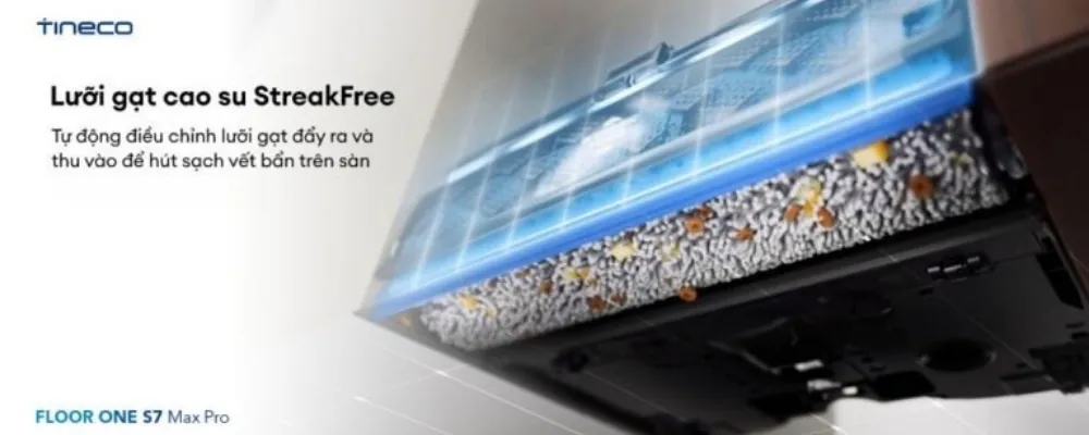Máy Hút Bụi Lau Sàn Khô Ướt Tineco Floor One S7 Max Pro 13 Máy Hút Bụi Lau Sàn Khô Ướt Tineco Floor One S7 Max Pro - Akia Smart Home