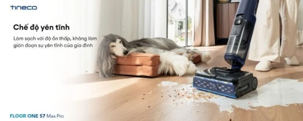 Máy Hút Bụi Lau Sàn Khô Ướt Tineco Floor One S7 Max Pro 17 Máy Hút Bụi Lau Sàn Khô Ướt Tineco Floor One S7 Max Pro - Akia Smart Home