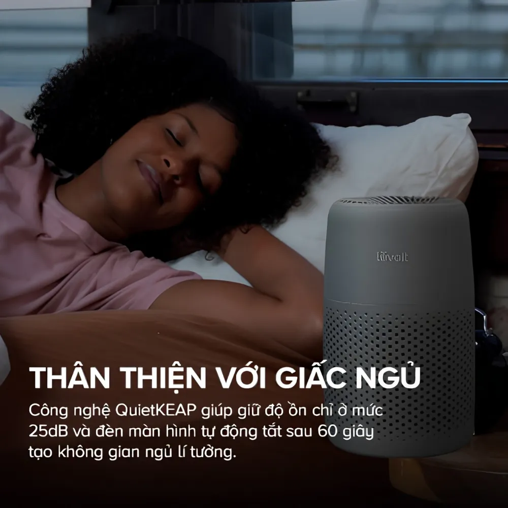 Máy Lọc Không Khí Levoit Core Mini Pro - Akia Smart Home