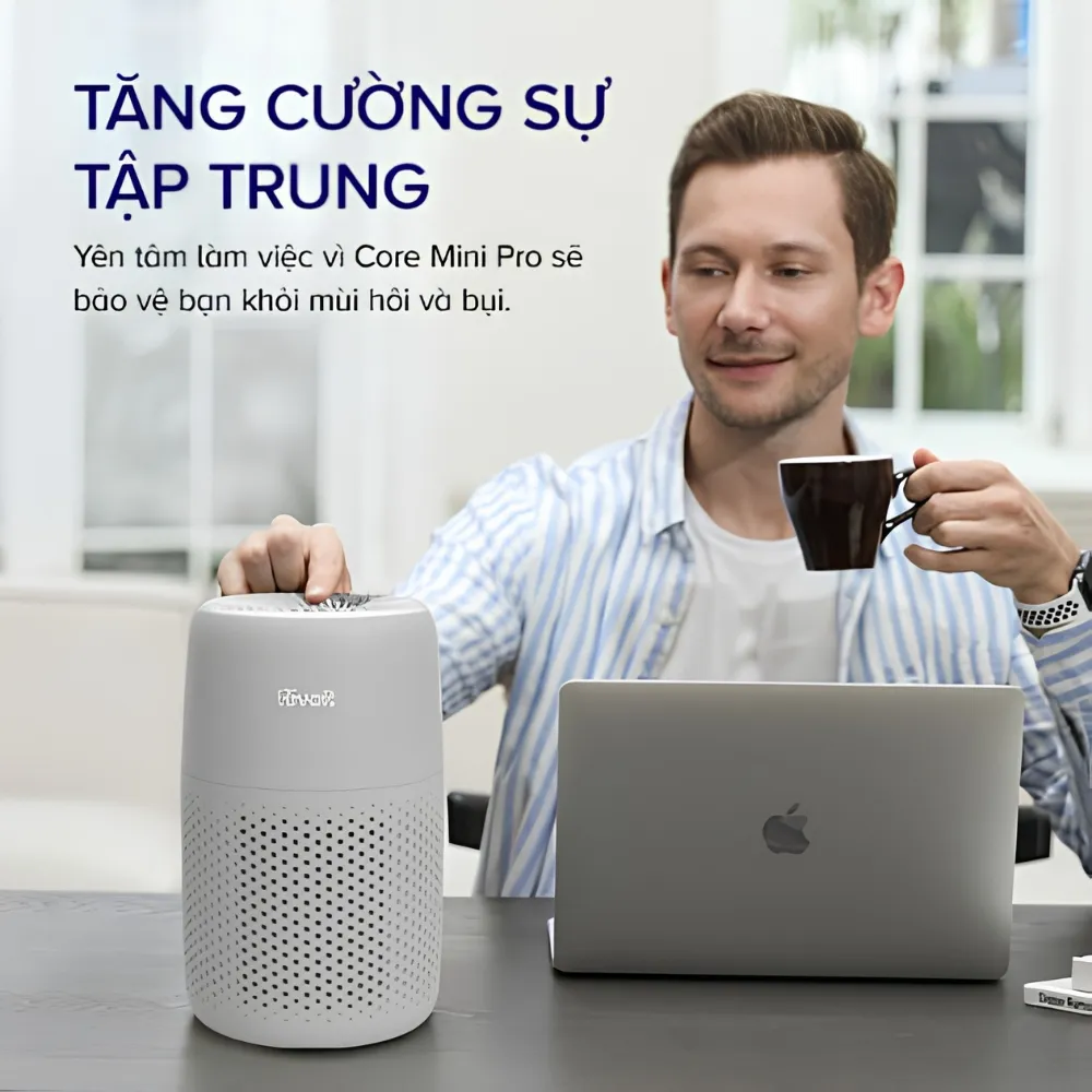 Máy Lọc Không Khí Levoit Core Mini Pro - Akia Smart Home