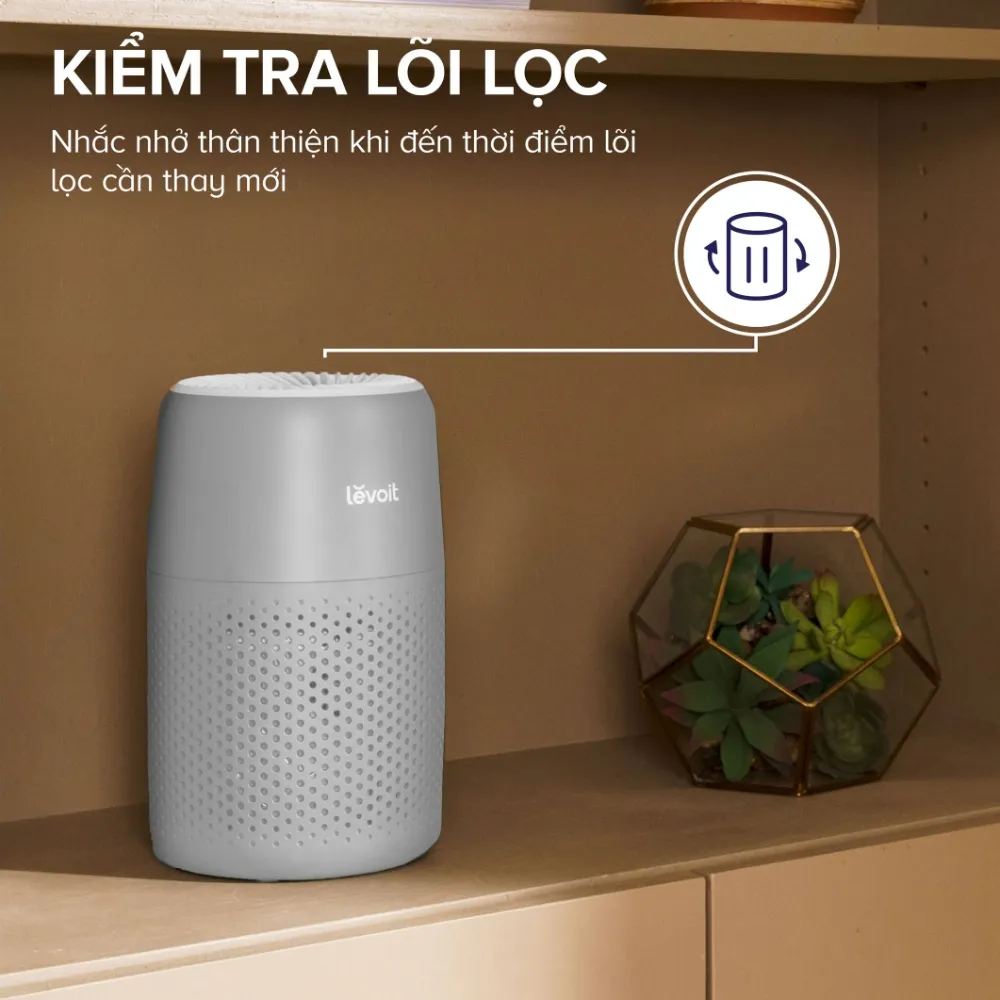 Máy Lọc Không Khí Levoit Core Mini Pro - Akia Smart Home