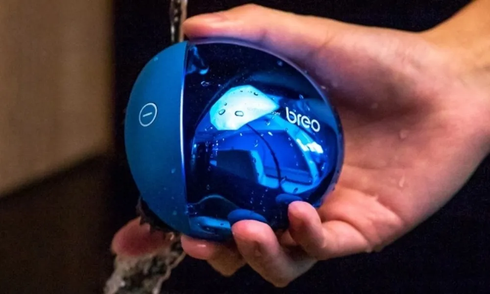 Máy Massage Da Đầu Breo Scalp Mini 10 Máy Massage Da Đầu Breo Scalp Mini - Akia Smart Home