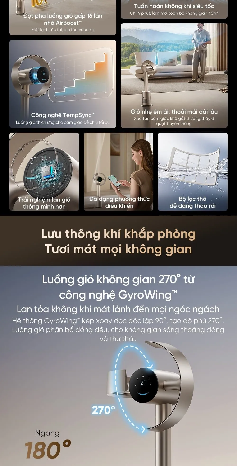 Quạt Dreame Mf10 Bladeless Fan 23 Quạt Dreame Mf10 Bladeless Fan - Akia Smart Home