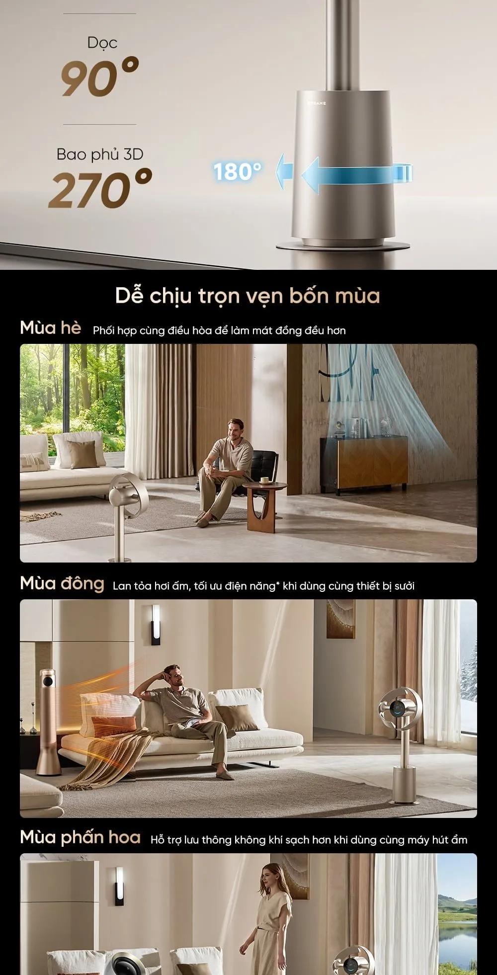 Quạt Dreame Mf10 Bladeless Fan 24 Quạt Dreame Mf10 Bladeless Fan - Akia Smart Home
