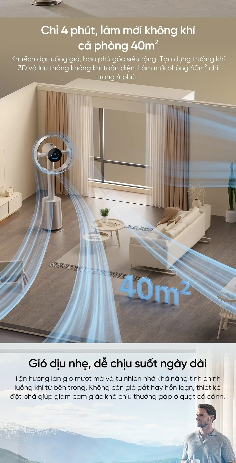Quạt Dreame Mf10 Bladeless Fan 26 Quạt Dreame Mf10 Bladeless Fan - Akia Smart Home