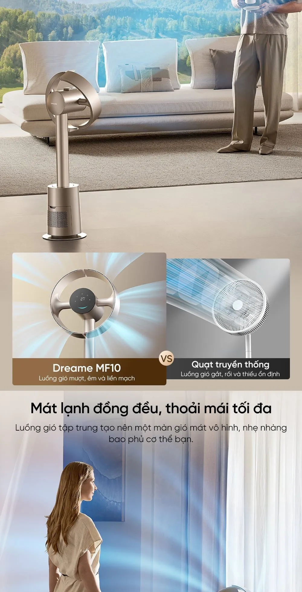 Quạt Dreame Mf10 Bladeless Fan 27 Quạt Dreame Mf10 Bladeless Fan - Akia Smart Home