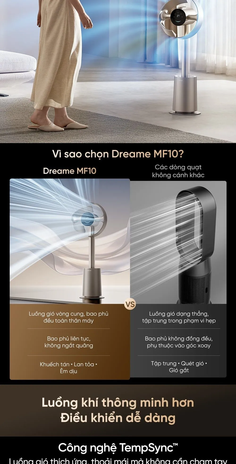 Quạt Dreame Mf10 Bladeless Fan 28 Quạt Dreame Mf10 Bladeless Fan - Akia Smart Home