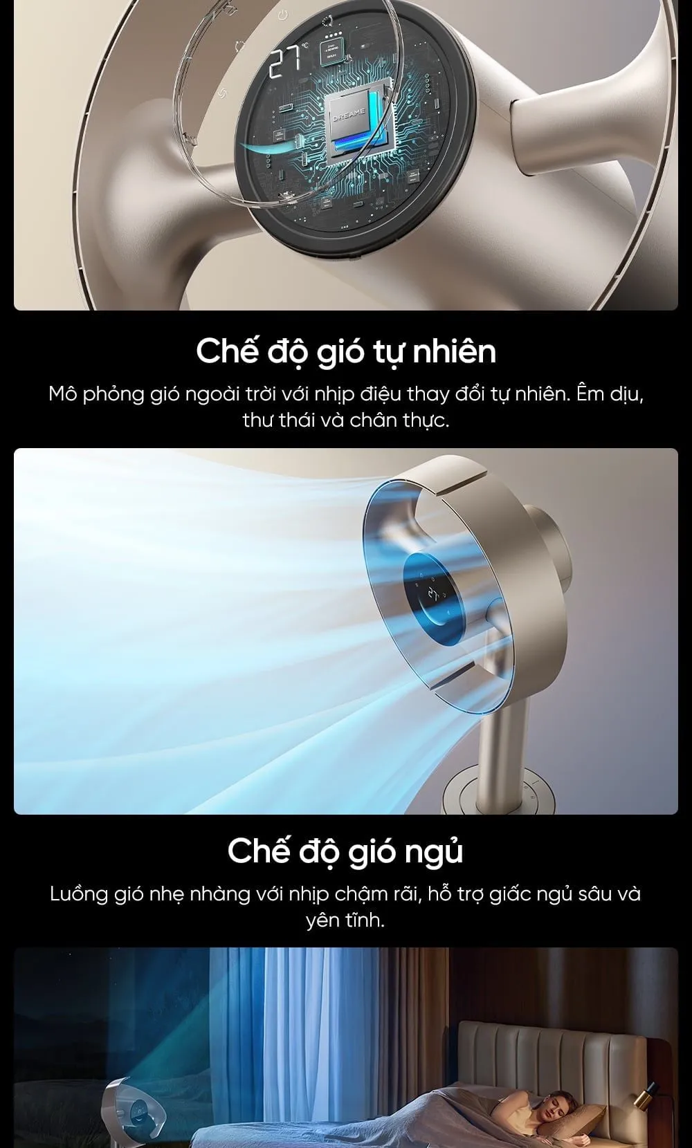 Quạt Dreame Mf10 Bladeless Fan 30 Quạt Dreame Mf10 Bladeless Fan - Akia Smart Home