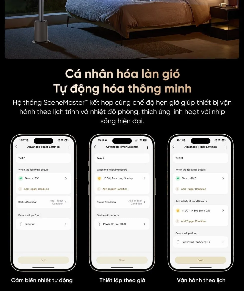 Quạt Dreame Mf10 Bladeless Fan 31 Quạt Dreame Mf10 Bladeless Fan - Akia Smart Home