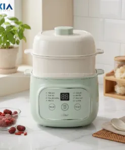 Nồi nấu chậm 0.8L Bear EST-085DH | AKIA
