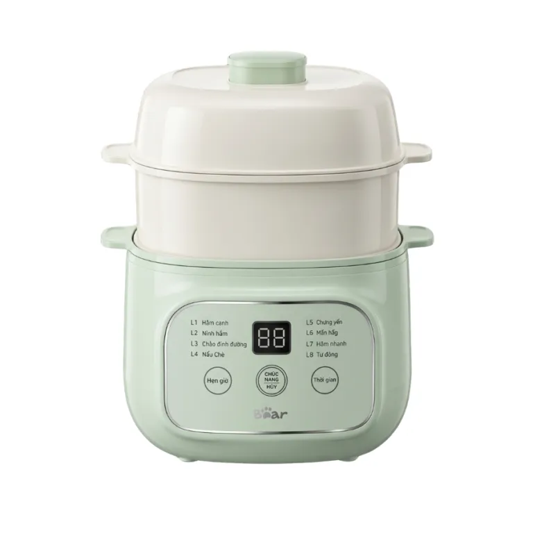 Nồi nấu chậm 0.8L Bear EST-085DH | AKIA