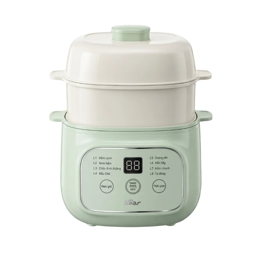 Nồi nấu chậm 0.8L Bear EST-085DH - AKIA Smart Home