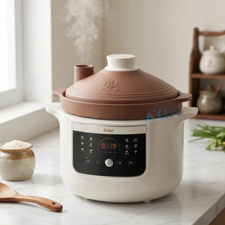Nồi nấu chậm tử sa 3L Bear ESP-305LP | AKIA