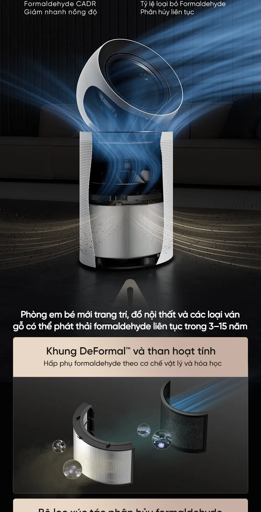 Máy Lọc Không Khí Dreame Pm Neo 23 Máy Lọc Không Khí Dreame Pm Neo - Akia Smart Home