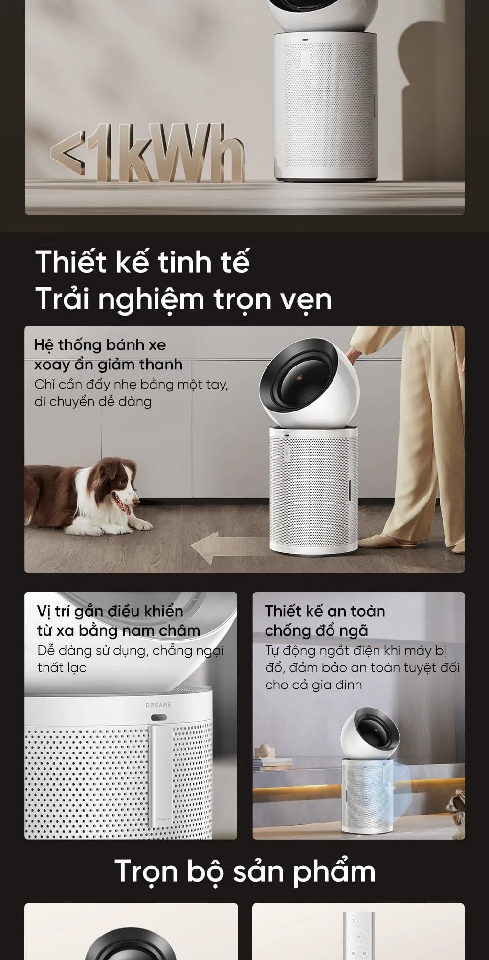 Máy Lọc Không Khí Dreame Pm Neo 32 Máy Lọc Không Khí Dreame Pm Neo - Akia Smart Home