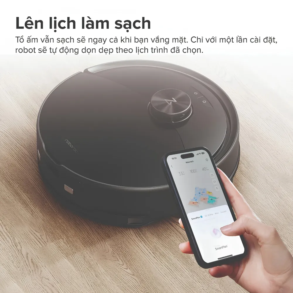 Robot Hút Bụi Lau Nhà Roborock Q10 Pf+ - Akia Smart Home