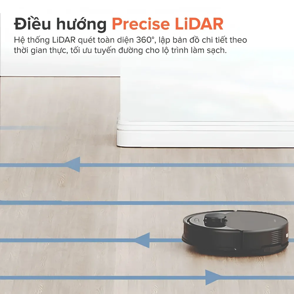 Robot Hút Bụi Lau Nhà Roborock Q10 Pf+ - Akia Smart Home