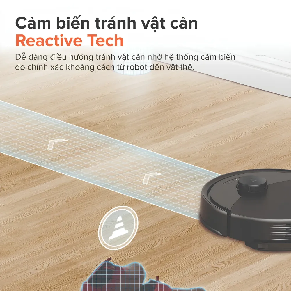 Robot Hút Bụi Lau Nhà Roborock Q10 Pf+ - Akia Smart Home
