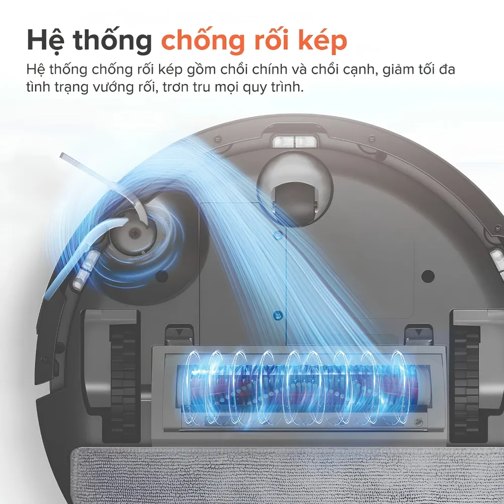 Robot Hút Bụi Lau Nhà Roborock Q10 Pf+ - Akia Smart Home