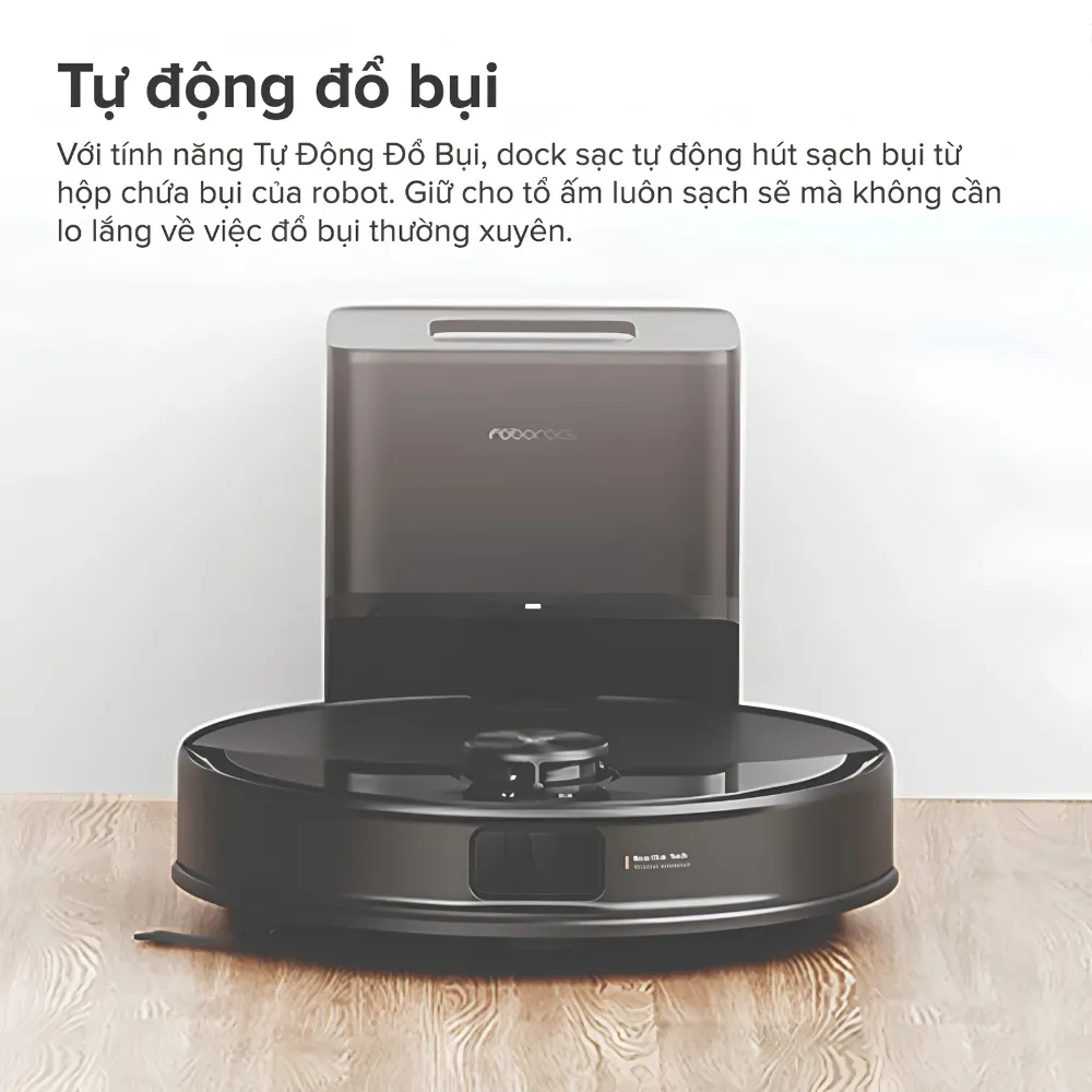 Robot Hút Bụi Lau Nhà Roborock Q10 Pf+ - Akia Smart Home