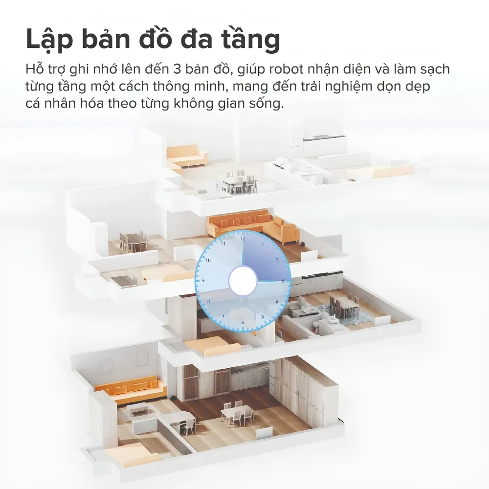 Robot Hút Bụi Lau Nhà Roborock Q10 Pf+ - Akia Smart Home