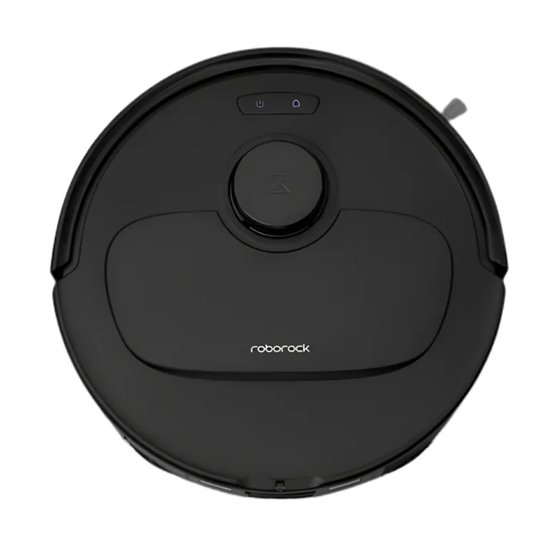 Robot hút bụi lau nhà Roborock QR 798 –  Lực Hút Mạnh – Điều Khiển Qua App – Phù Hợp Sàn Gỗ & Gạch – Đen | AKIA