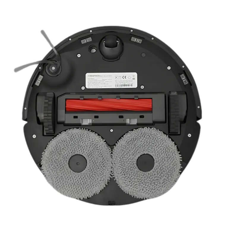Robot hút bụi lau nhà Roborock QR 798 –  Lực Hút Mạnh – Điều Khiển Qua App – Phù Hợp Sàn Gỗ & Gạch – Đen | AKIA