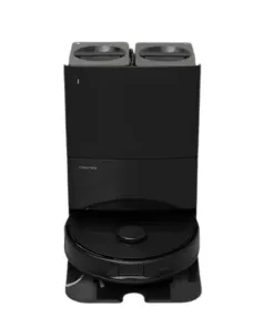 Robot hút bụi lau nhà Roborock QR 798 –  Lực Hút Mạnh – Điều Khiển Qua App – Phù Hợp Sàn Gỗ & Gạch – Đen | AKIA