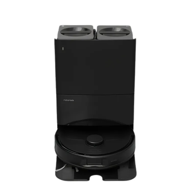Robot hút bụi lau nhà Roborock QR 798 –  Lực Hút Mạnh – Điều Khiển Qua App – Phù Hợp Sàn Gỗ & Gạch – Đen | AKIA