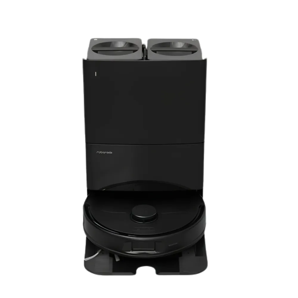 Robot hút bụi lau nhà Roborock QR 798 –  Lực Hút Mạnh – Điều Khiển Qua App – Phù Hợp Sàn Gỗ & Gạch – Đen - AKIA Smart Home