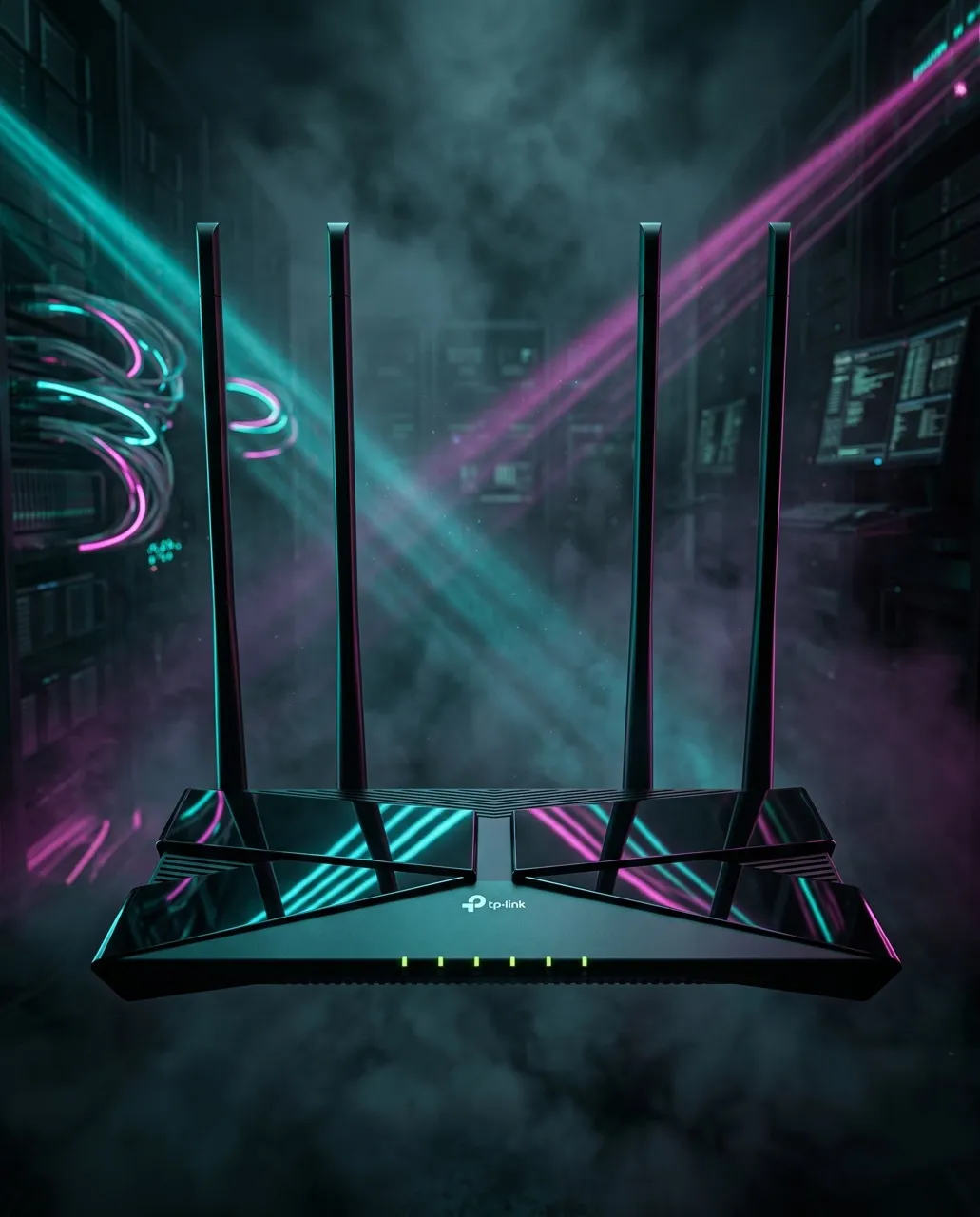 Router Wifi 6 Tp-Link Tp-Link Archer Ax53Hp Ax3000 5 Router Wifi 6 Tp-Link Tp-Link Archer Ax53Hp Ax3000 - Akia Smart Home