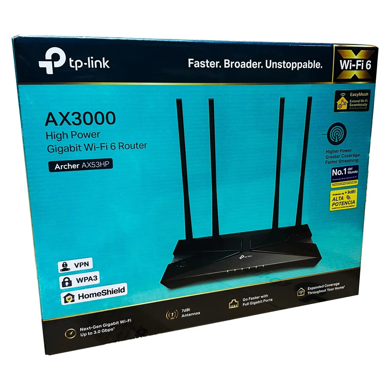 Router Wifi 6 TP-Link TP-Link Archer AX53HP AX3000 - AKIA Smart Home